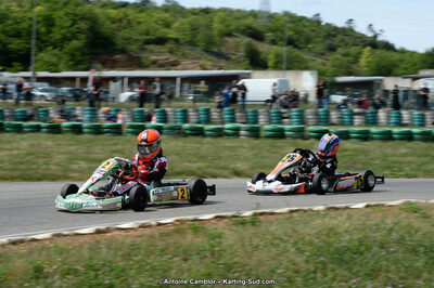 11/05/2014 : 4ème manche du Championnat du Sud à Alès (Photos Antoine Camblor) 2014 — karting