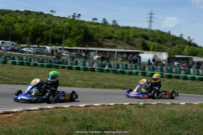11/05/2014 : 4ème manche du Championnat du Sud à Alès (Photos Antoine Camblor) 2014 — karting