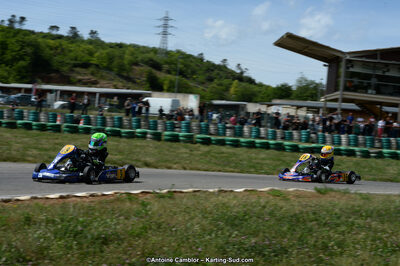 11/05/2014 : 4ème manche du Championnat du Sud à Alès (Photos Antoine Camblor) 2014 — karting