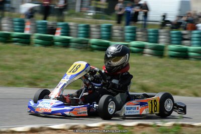 11/05/2014 : 4ème manche du Championnat du Sud à Alès (Photos Antoine Camblor) 2014 — karting