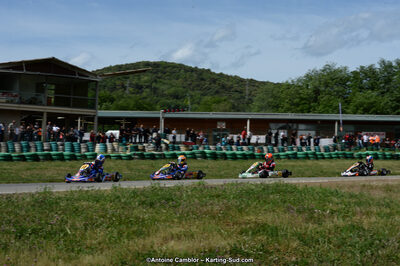 11/05/2014 : 4ème manche du Championnat du Sud à Alès (Photos Antoine Camblor) 2014 — karting