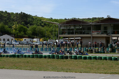 11/05/2014 : 4ème manche du Championnat du Sud à Alès (Photos Antoine Camblor) 2014 — karting
