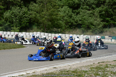 11/05/2014 : 4ème manche du Championnat du Sud à Alès (Photos Antoine Camblor) 2014 — karting