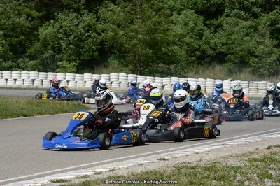 11/05/2014 : 4ème manche du Championnat du Sud à Alès (Photos Antoine Camblor) 2014 — karting