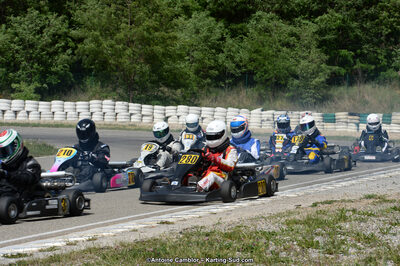 11/05/2014 : 4ème manche du Championnat du Sud à Alès (Photos Antoine Camblor) 2014 — karting
