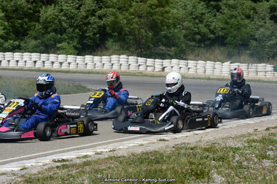 11/05/2014 : 4ème manche du Championnat du Sud à Alès (Photos Antoine Camblor) 2014 — karting