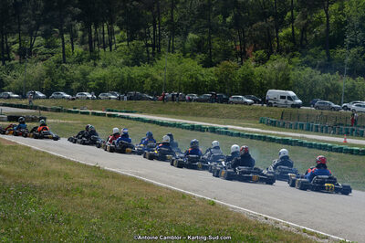 11/05/2014 : 4ème manche du Championnat du Sud à Alès (Photos Antoine Camblor) 2014 — karting