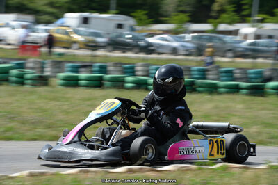 11/05/2014 : 4ème manche du Championnat du Sud à Alès (Photos Antoine Camblor) 2014 — karting