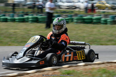 11/05/2014 : 4ème manche du Championnat du Sud à Alès (Photos Antoine Camblor) 2014 — karting