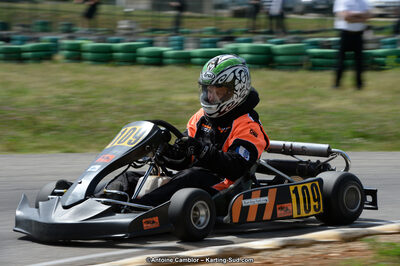 11/05/2014 : 4ème manche du Championnat du Sud à Alès (Photos Antoine Camblor) 2014 — karting