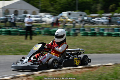 11/05/2014 : 4ème manche du Championnat du Sud à Alès (Photos Antoine Camblor) 2014 — karting