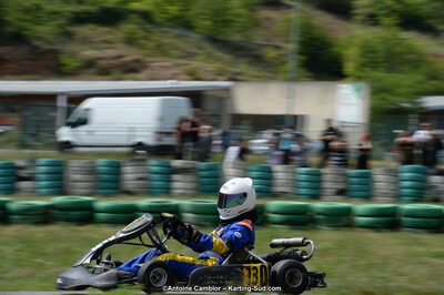 11/05/2014 : 4ème manche du Championnat du Sud à Alès (Photos Antoine Camblor) 2014 — karting