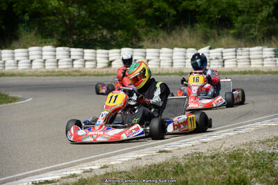 11/05/2014 : 4ème manche du Championnat du Sud à Alès (Photos Antoine Camblor) 2014 — karting