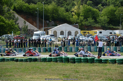 11/05/2014 : 4ème manche du Championnat du Sud à Alès (Photos Antoine Camblor) 2014 — karting