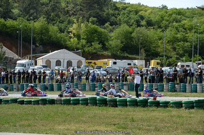 11/05/2014 : 4ème manche du Championnat du Sud à Alès (Photos Antoine Camblor) 2014 — karting