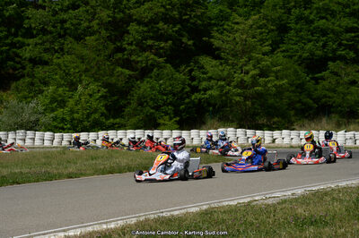 11/05/2014 : 4ème manche du Championnat du Sud à Alès (Photos Antoine Camblor) 2014 — karting