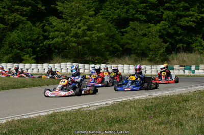 11/05/2014 : 4ème manche du Championnat du Sud à Alès (Photos Antoine Camblor) 2014 — karting