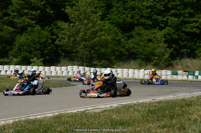 11/05/2014 : 4ème manche du Championnat du Sud à Alès (Photos Antoine Camblor) 2014 — karting