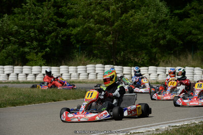 11/05/2014 : 4ème manche du Championnat du Sud à Alès (Photos Antoine Camblor) 2014 — karting