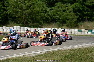 11/05/2014 : 4ème manche du Championnat du Sud à Alès (Photos Antoine Camblor) 2014 — karting