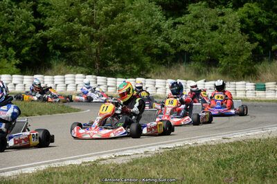 11/05/2014 : 4ème manche du Championnat du Sud à Alès (Photos Antoine Camblor) 2014 — karting