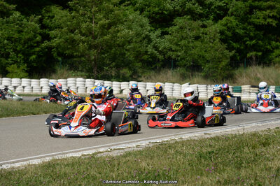 11/05/2014 : 4ème manche du Championnat du Sud à Alès (Photos Antoine Camblor) 2014 — karting