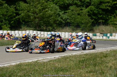 11/05/2014 : 4ème manche du Championnat du Sud à Alès (Photos Antoine Camblor) 2014 — karting