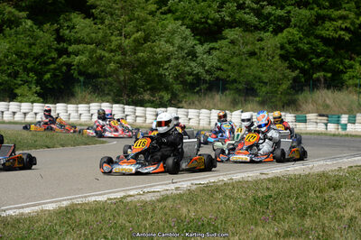 11/05/2014 : 4ème manche du Championnat du Sud à Alès (Photos Antoine Camblor) 2014 — karting