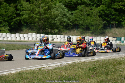 11/05/2014 : 4ème manche du Championnat du Sud à Alès (Photos Antoine Camblor) 2014 — karting
