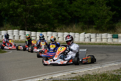 11/05/2014 : 4ème manche du Championnat du Sud à Alès (Photos Antoine Camblor) 2014 — karting