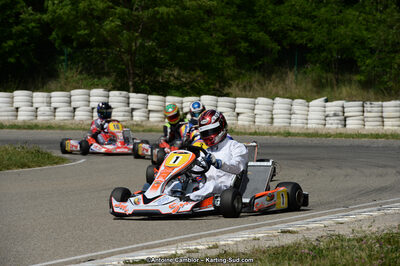 11/05/2014 : 4ème manche du Championnat du Sud à Alès (Photos Antoine Camblor) 2014 — karting