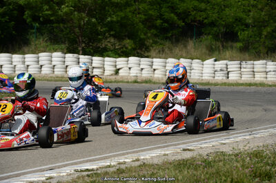 11/05/2014 : 4ème manche du Championnat du Sud à Alès (Photos Antoine Camblor) 2014 — karting