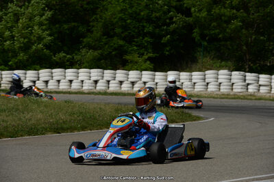 11/05/2014 : 4ème manche du Championnat du Sud à Alès (Photos Antoine Camblor) 2014 — karting