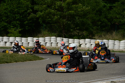 11/05/2014 : 4ème manche du Championnat du Sud à Alès (Photos Antoine Camblor) 2014 — karting