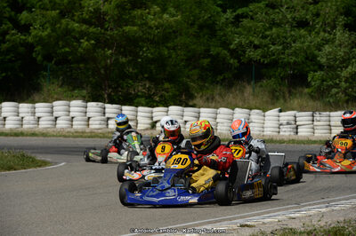 11/05/2014 : 4ème manche du Championnat du Sud à Alès (Photos Antoine Camblor) 2014 — karting