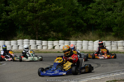 11/05/2014 : 4ème manche du Championnat du Sud à Alès (Photos Antoine Camblor) 2014 — karting