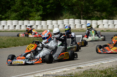 11/05/2014 : 4ème manche du Championnat du Sud à Alès (Photos Antoine Camblor) 2014 — karting