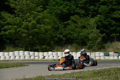 11/05/2014 : 4ème manche du Championnat du Sud à Alès (Photos Antoine Camblor) 2014 — karting