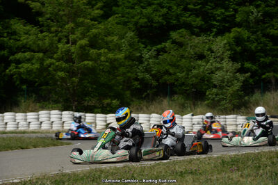 11/05/2014 : 4ème manche du Championnat du Sud à Alès (Photos Antoine Camblor) 2014 — karting
