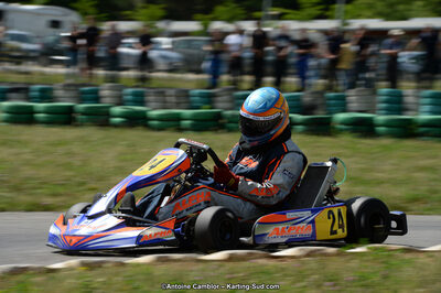 11/05/2014 : 4ème manche du Championnat du Sud à Alès (Photos Antoine Camblor) 2014 — karting
