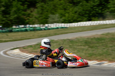 11/05/2014 : 4ème manche du Championnat du Sud à Alès (Photos Antoine Camblor) 2014 — karting