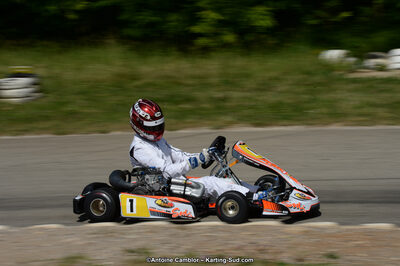 11/05/2014 : 4ème manche du Championnat du Sud à Alès (Photos Antoine Camblor) 2014 — karting