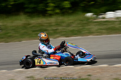 11/05/2014 : 4ème manche du Championnat du Sud à Alès (Photos Antoine Camblor) 2014 — karting