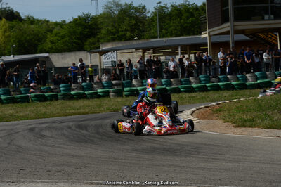 11/05/2014 : 4ème manche du Championnat du Sud à Alès (Photos Antoine Camblor) 2014 — karting