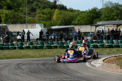 11/05/2014 : 4ème manche du Championnat du Sud à Alès (Photos Antoine Camblor) 2014 — karting