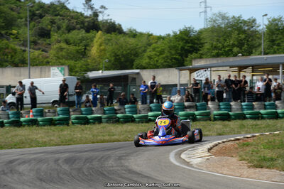 11/05/2014 : 4ème manche du Championnat du Sud à Alès (Photos Antoine Camblor) 2014 — karting
