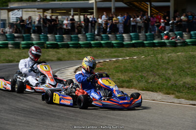 11/05/2014 : 4ème manche du Championnat du Sud à Alès (Photos Antoine Camblor) 2014 — karting