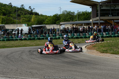11/05/2014 : 4ème manche du Championnat du Sud à Alès (Photos Antoine Camblor) 2014 — karting