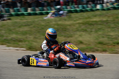 11/05/2014 : 4ème manche du Championnat du Sud à Alès (Photos Antoine Camblor) 2014 — karting