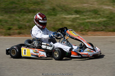 11/05/2014 : 4ème manche du Championnat du Sud à Alès (Photos Antoine Camblor) 2014 — karting